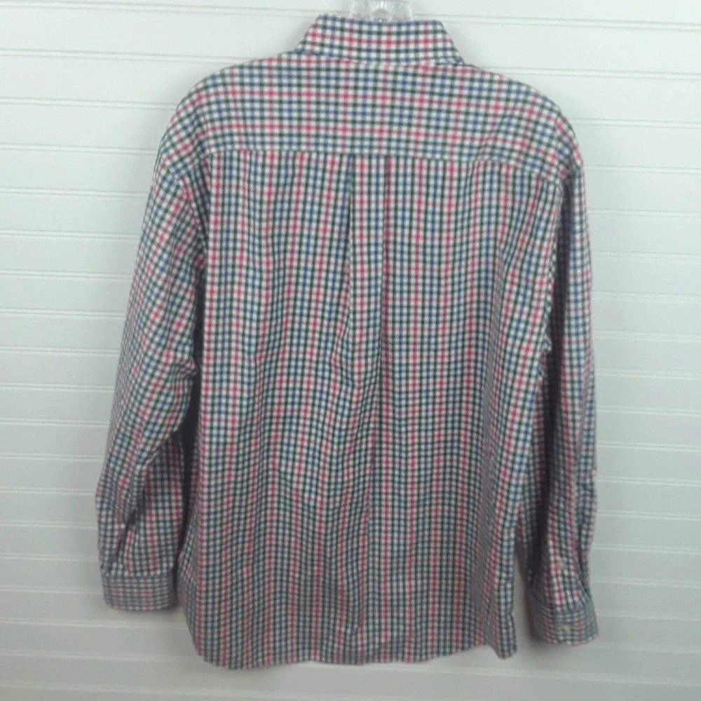 Vineyard Vines Long Sleeve Plaid Button Down Colorful Classic  Men's Medium - Picture 3 of 10